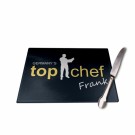 Frühstücksbrett *TOP CHEF* mit Namen gestalten bedrucken
