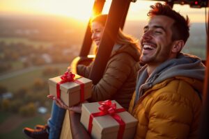 Erlebnisgeschenke für unvergessliche Momente