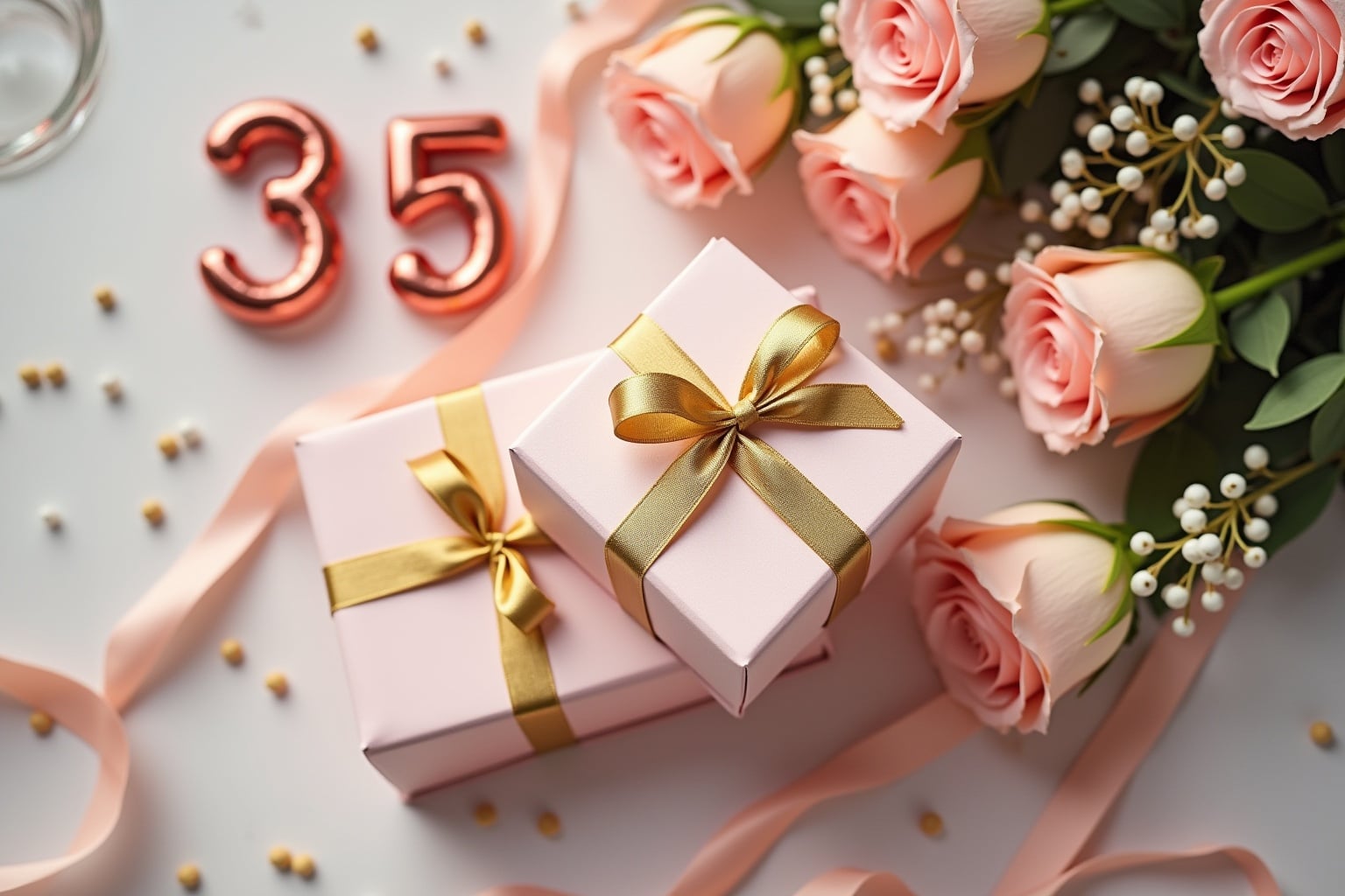 Geschenke zum 35. Geburtstag - Ideen und Tipps