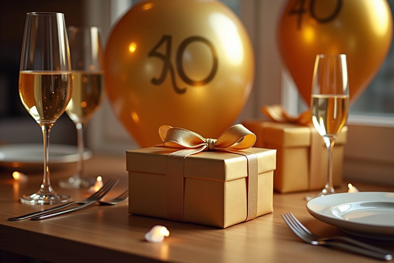 Geschenke zum 40. Geburtstag: Tolle Ideen