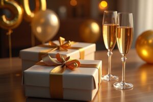 Geschenke zum 50. Geburtstag für Männer und Frauen