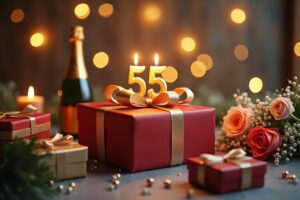 Geschenke zum 55. Geburtstag - Tolle Ideen
