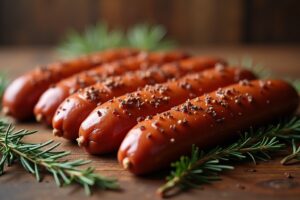 17 Personalisierte Geschenke Wurst