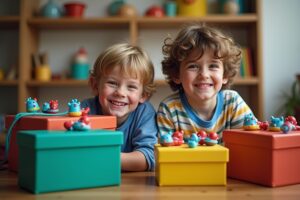 14 Geschenke für 6-jährige Jungs
