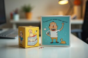 14 lustige kleine Geschenke für Kollegen