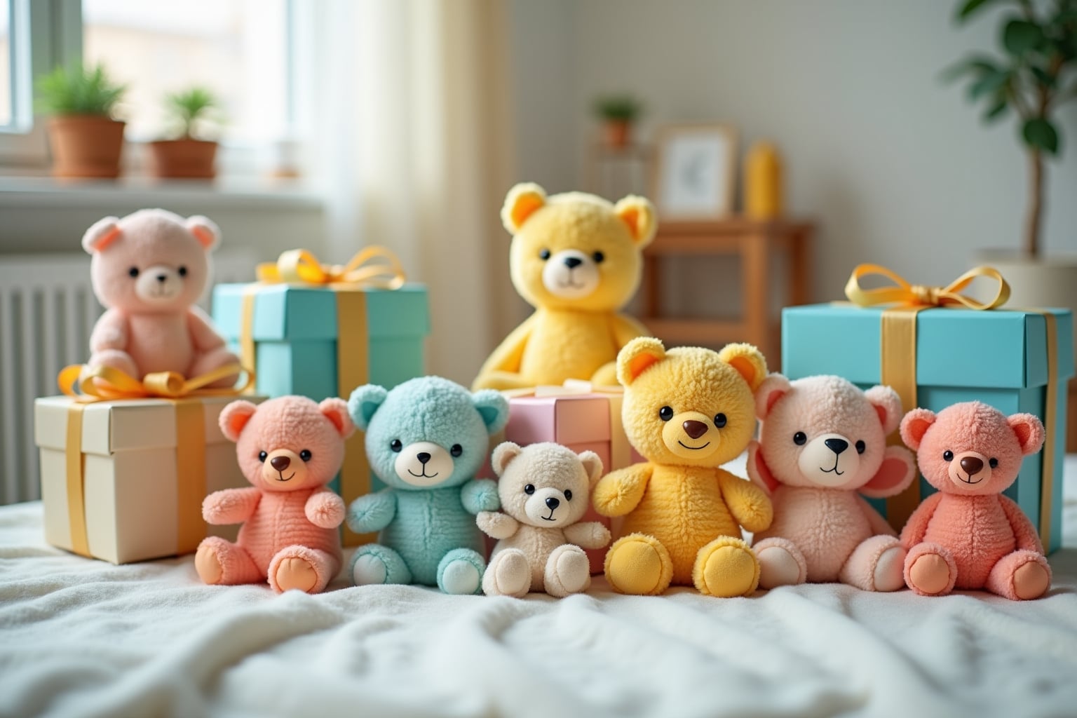 12 Geschenke für 1 jährige