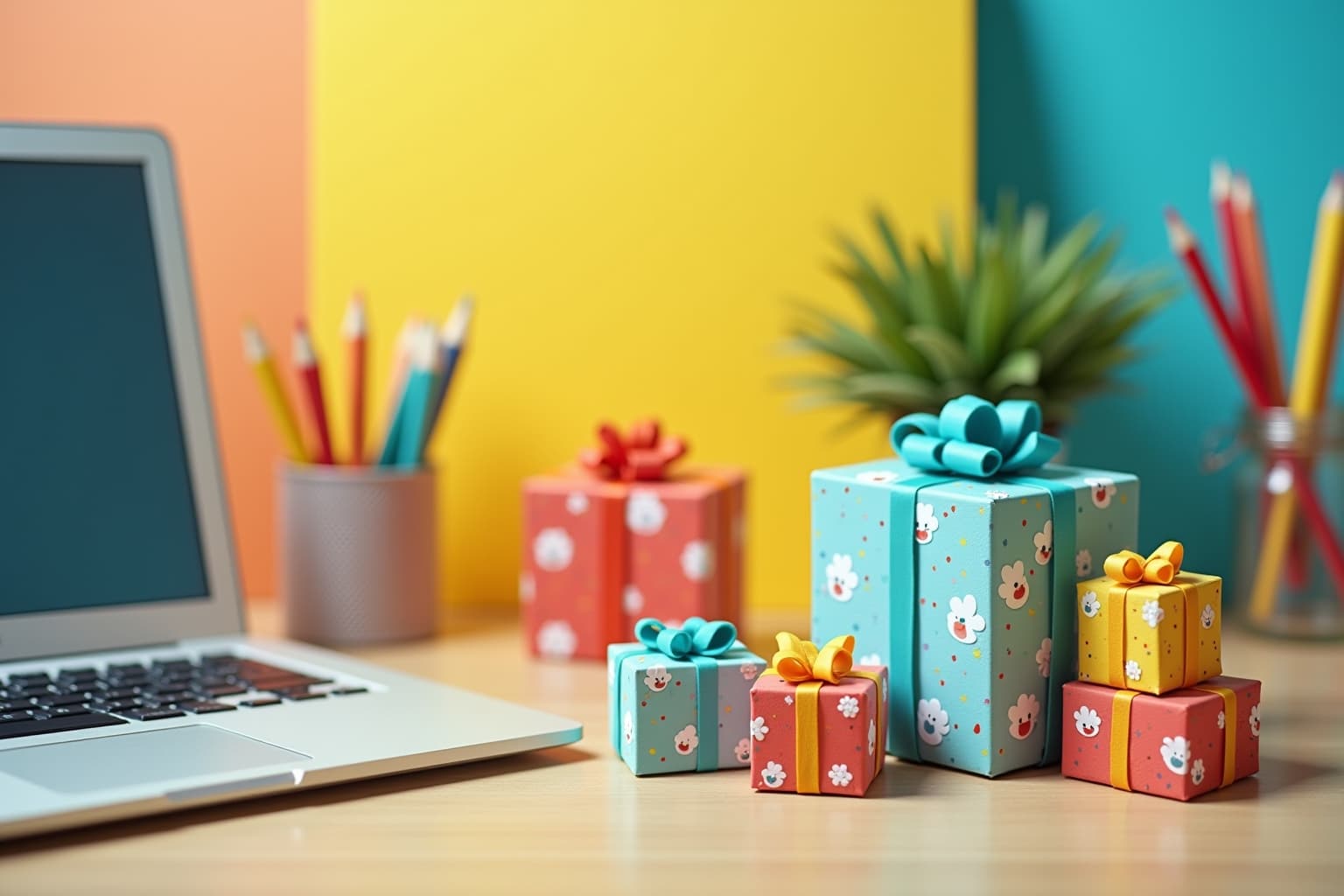Lustige kleine Geschenke für Kollegen